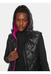 DKNY Sport Kamizelka DP4V3144 Czarny Regular Fit. Kolor: czarny. Materiał: syntetyk. Styl: sportowy #2