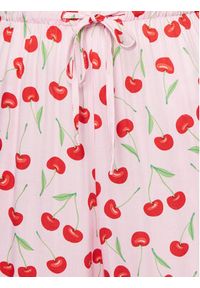 Hunkemöller Spodnie piżamowe 205067 Różowy Relaxed Fit. Kolor: różowy. Materiał: wiskoza #2