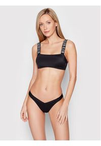 Calvin Klein Swimwear Góra od bikini KW0KW01825 Czarny. Kolor: czarny. Materiał: syntetyk #3