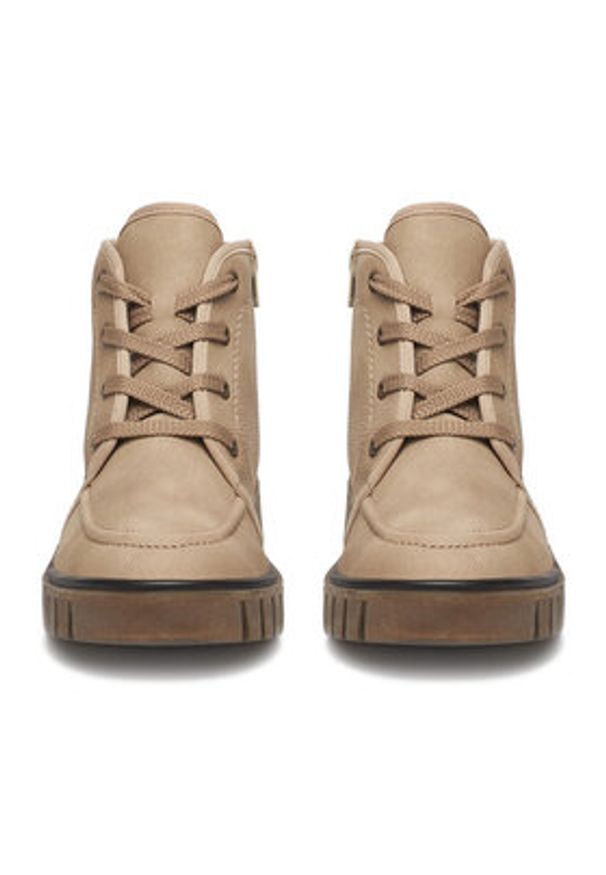 Rieker Trzewiki CEO-Y3407-60 Beżowy. Kolor: beżowy. Materiał: materiał