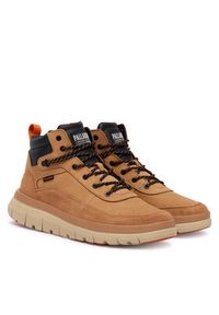 Palladium Sneakersy Pallaflex Cuff M 09509-254-M Brązowy. Kolor: brązowy. Materiał: nubuk, skóra #6
