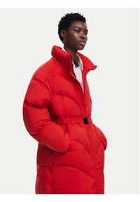 Desigual Kurtka zimowa Copenhague 24WWEWA9 Czerwony Relaxed Fit. Kolor: czerwony. Materiał: syntetyk. Sezon: zima #6