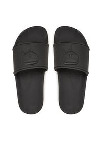 Karl Lagerfeld - KARL LAGERFELD Klapki Kondo Maxi KL80819M Czarny. Kolor: czarny. Materiał: syntetyk #2