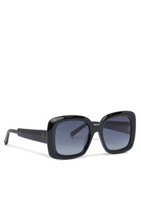 TOMMY HILFIGER - Okulary przeciwsłoneczne Tommy Hilfiger. Kolor: czarny