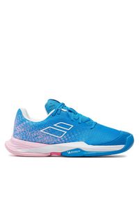 Buty do tenisa Babolat. Kolor: niebieski. Sport: tenis