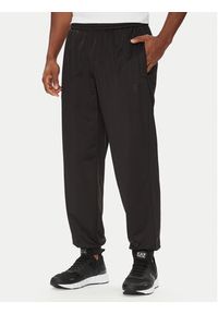 EA7 Emporio Armani Dres 7M000237 AF12449 UC001 Czarny Regular Fit. Kolor: czarny. Materiał: syntetyk #6