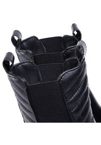 Sergio Bardi Sztyblety RST-A1001-01SB Czarny. Kolor: czarny. Materiał: skóra #5