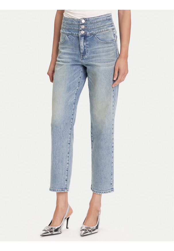 Miss Sixty Jeansy 6S2JJ3380T Niebieski Regular Fit. Kolor: niebieski