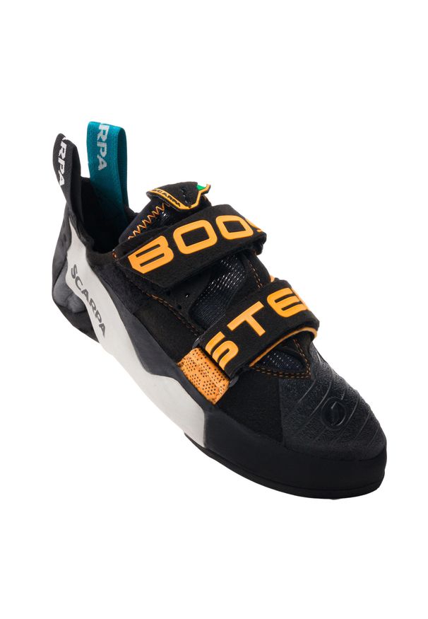 Scarpa - Buty wspinaczkowe SCARPA Booster. Kolor: czarny, pomarańczowy, żółty, wielokolorowy. Sport: wspinaczka