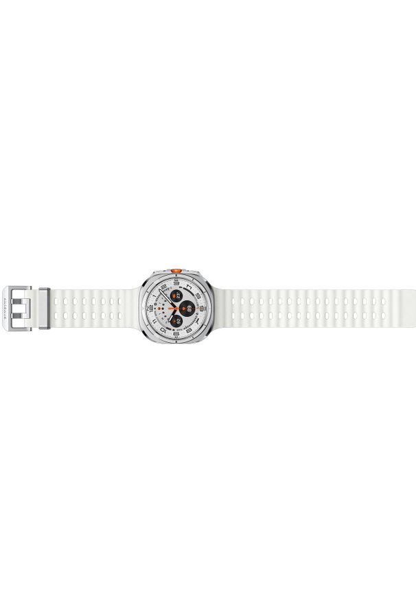SAMSUNG - Samsung Galaxy Watch Ultra 2025 LTE 47mm Tytanowy Biały (L705). Kolor: biały