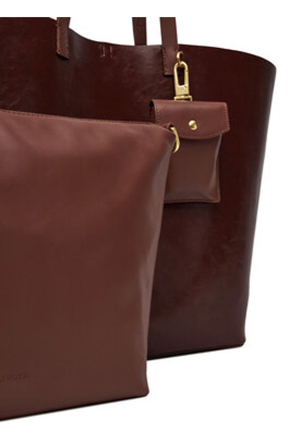 Gino Rossi Torebka C-THARAL-DA8078 Brązowy. Kolor: brązowy