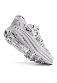 HOKA - Hoka Sneakersy Clifton One 9 1155370 Szary. Kolor: szary. Materiał: materiał #2