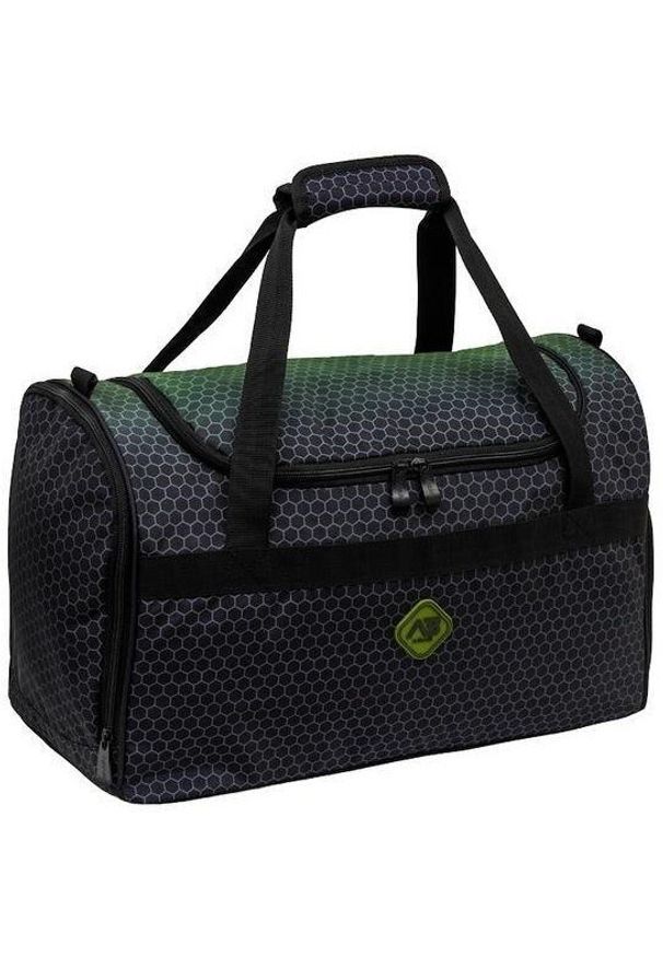 Astra Torba sportowa Hexagon Green Ombre ASTRA