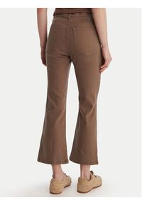 Marella Jeansy Ronco 2613131055 Brązowy Slim Fit. Kolor: brązowy #3