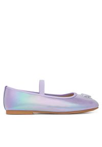 Baleriny Nelli Blu. Kolor: fioletowy #1