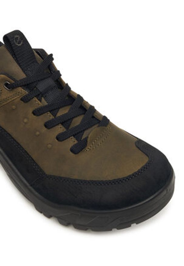 ecco - ECCO Trekkingi Offroad 82235456665 Brązowy. Kolor: brązowy. Materiał: skóra. Sport: turystyka piesza