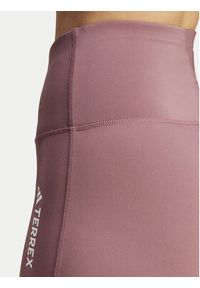Adidas - adidas Legginsy Terrex Multi IP6882 Różowy Slim Fit. Kolor: różowy. Materiał: syntetyk #7