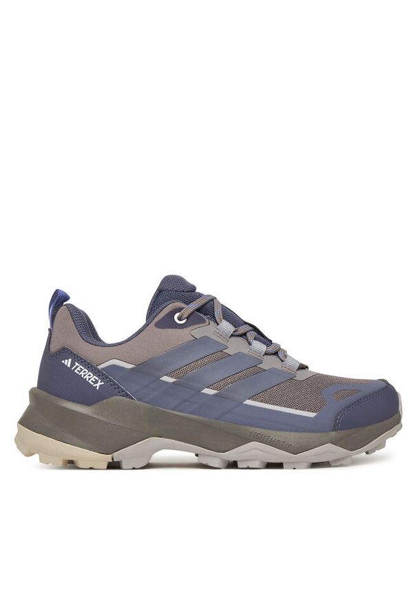 Adidas - Trekkingi adidas. Kolor: fioletowy. Model: Adidas Terrex. Sport: turystyka piesza