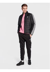Adidas - adidas Kurtka puchowa Stand Collar HL9212 Czarny Regular Fit. Kolor: czarny. Materiał: syntetyk #4
