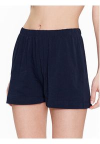 Emporio Armani Underwear Piżama 164565 3R255 00135 Granatowy Regular Fit. Kolor: niebieski. Materiał: bawełna #4