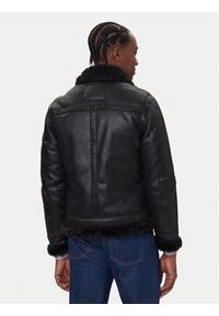 Guess Kożuch M5BL28 W2310 Czarny Regular Fit. Kolor: czarny. Materiał: syntetyk #3