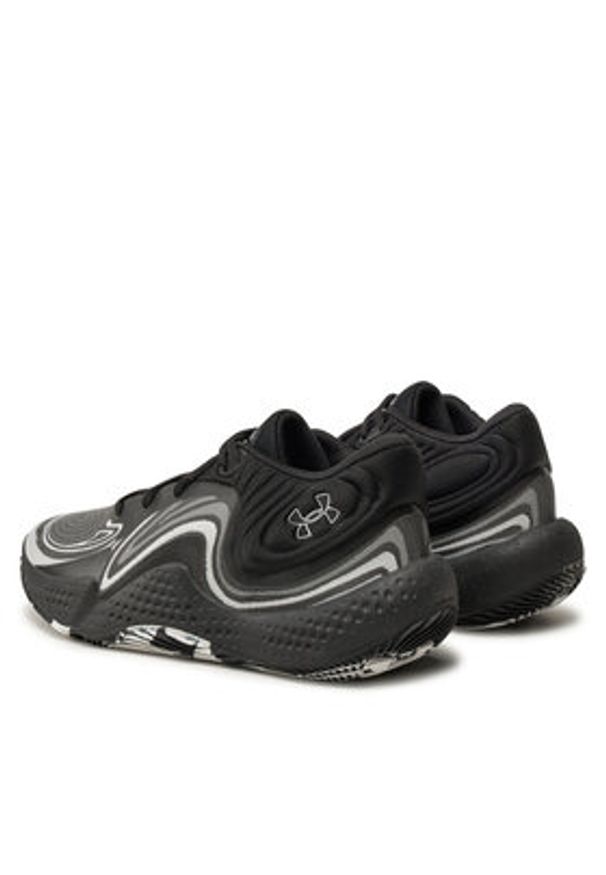 Under Armour Buty do koszykówki Ua Spawn 6 Mid 3027647-001 Czarny. Kolor: czarny. Materiał: materiał. Sport: koszykówka