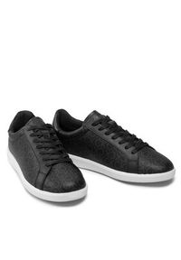 Calvin Klein Sneakersy Low Top Lace Up Cv Mono HM0HM00262 Czarny. Kolor: czarny. Materiał: skóra #7
