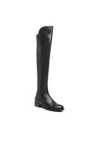 Muszkieterki Solo Femme 33958-04-L15/N64-51-00 Czarny. Kolor: czarny. Materiał: skóra #1
