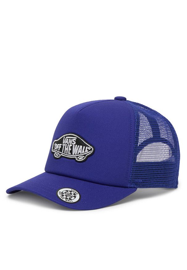 Czapka z daszkiem Vans. Kolor: niebieski