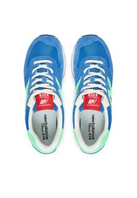 New Balance Sneakersy U574BSC M Niebieski. Kolor: niebieski. Materiał: zamsz, skóra. Model: New Balance 574 #4