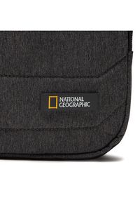 National Geographic Saszetka Utility Bag N00702.125 Szary. Kolor: szary. Materiał: materiał #2