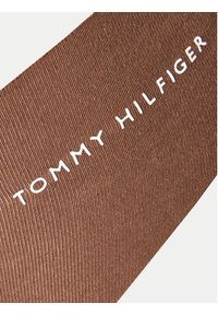 TOMMY HILFIGER - Tommy Hilfiger Komplet 3 par fig brazylijskich UW0UW03871 Beżowy. Kolor: beżowy. Materiał: bawełna #7