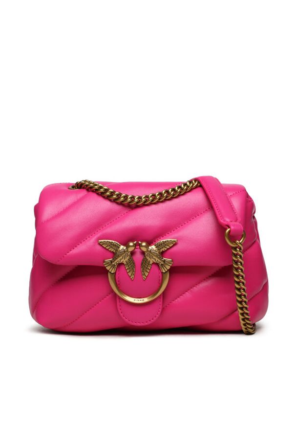 Torebka Pinko. Kolor: różowy