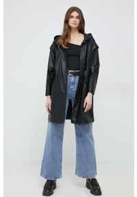 Sisley kurtka damska kolor czarny przejściowa. Kolor: czarny #5