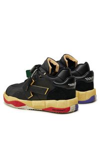 OFF-WHITE - Off-White Sneakersy OMIA260S23LEA Czarny. Kolor: czarny. Materiał: skóra #5