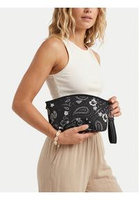 Roxy Kosmetyczka CWBEO-RX-W1-006-SS26 Czarny. Kolor: czarny. Materiał: materiał #3
