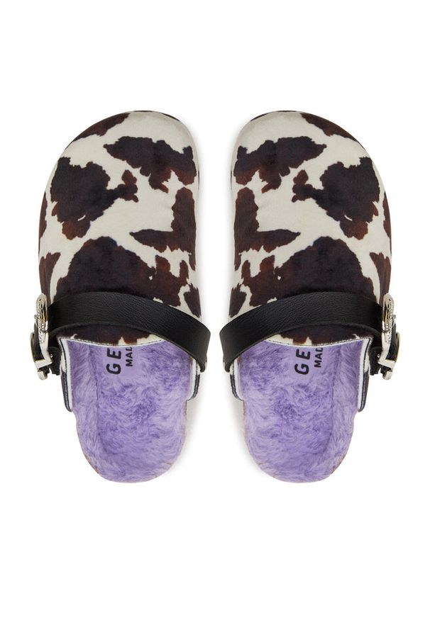 Kapcie Genuins. Kolor: czarny