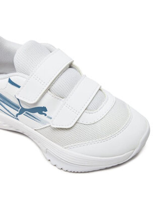 Puma Buty halowe Varion II V Jr 108106 02 Biały. Kolor: biały. Materiał: materiał
