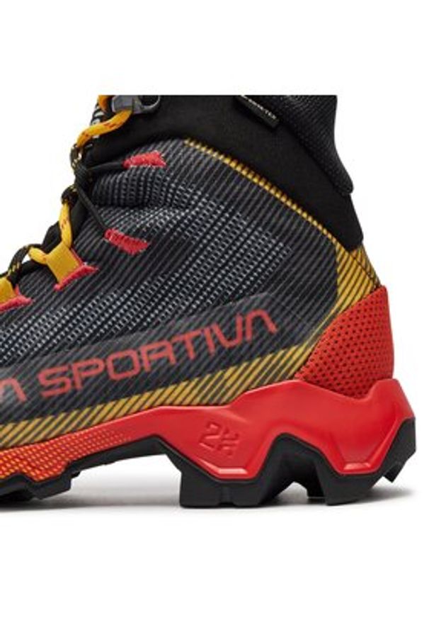 LA SPORTIVA - La Sportiva Trekkingi Aequilibrium Hike Gtx GORE-TEX 44D900100 Czarny. Kolor: czarny. Materiał: materiał. Technologia: Gore-Tex. Sport: turystyka piesza