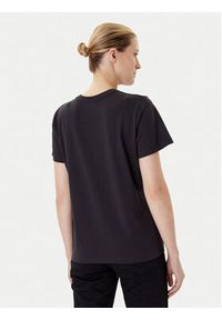 Wrangler T-Shirt Sign Off 112373023 Czarny Slim Fit. Kolor: czarny. Materiał: bawełna #5