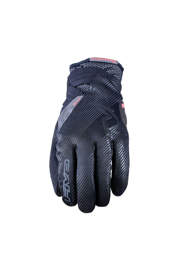 FIVE GLOVES - Rękawiczki WP-WARM EVO - CZARNE (czarne) - L/10. Kolor: czarny. Sport: kolarstwo
