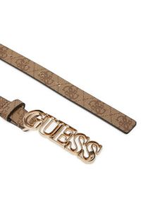 Guess Pasek Damski Vikky II (WG) Belts BW9167 P4220 Brązowy. Kolor: brązowy. Materiał: skóra