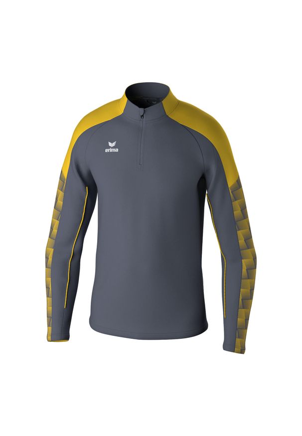 ERIMA - Szkolenia dla dzieci top Erima Evo Star. Kolor: wielokolorowy, szary, żółty. Długość rękawa: raglanowy rękaw. Sport: fitness