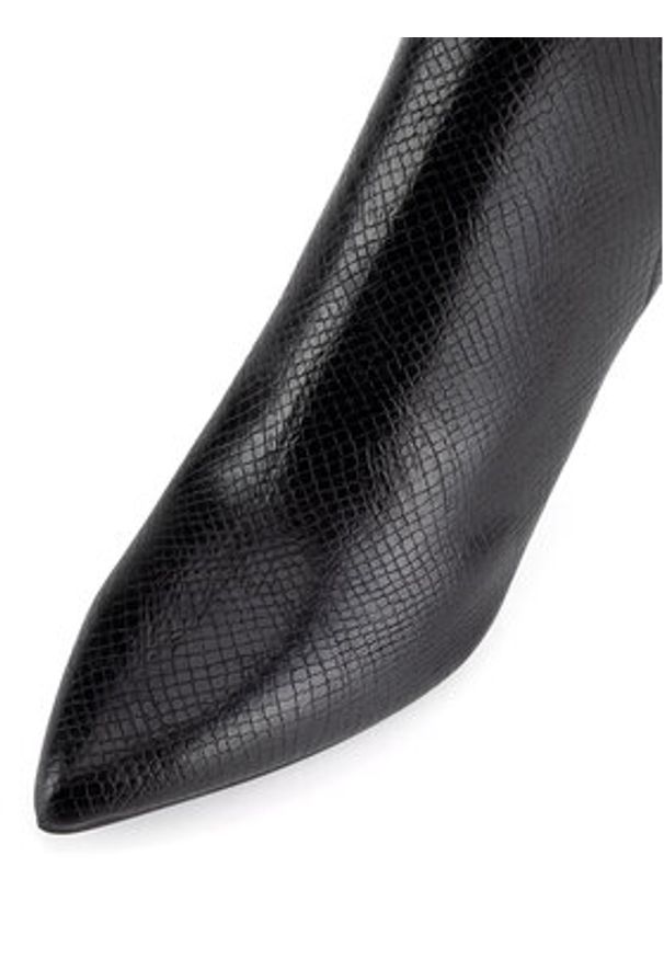 MEXX Botki MI001713443W Czarny. Kolor: czarny. Materiał: materiał