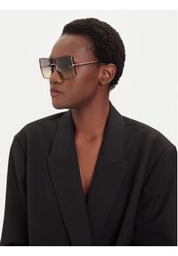 Max Mara Okulary przeciwsłoneczne MM0120 05A Czarny. Kolor: czarny #3