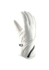 Rękawice Viking Diamante Ski Lady Swarovski. Kolor: biały. Sezon: zima. Sport: narciarstwo #1