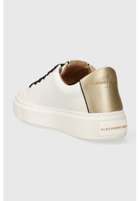 Alexander Smith sneakersy London kolor biały ALAYN1D02WGD. Nosek buta: okrągły. Zapięcie: sznurówki. Kolor: biały. Materiał: skóra #3