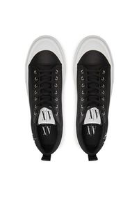 Armani Exchange Sneakersy XUX140 XV591 K001 Czarny. Kolor: czarny