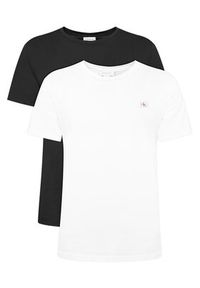 Calvin Klein Jeans Komplet 2 t-shirtów Badge LV04RD248G Kolorowy Regular Fit. Materiał: bawełna. Wzór: kolorowy #6