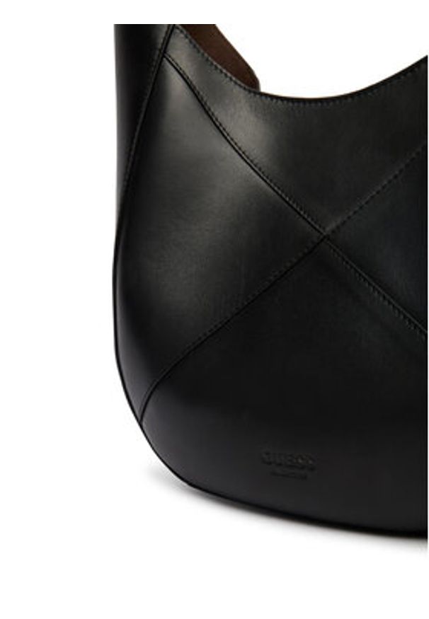 Guess Torebka HWZOAA P6210 Czarny. Kolor: czarny. Materiał: skórzane